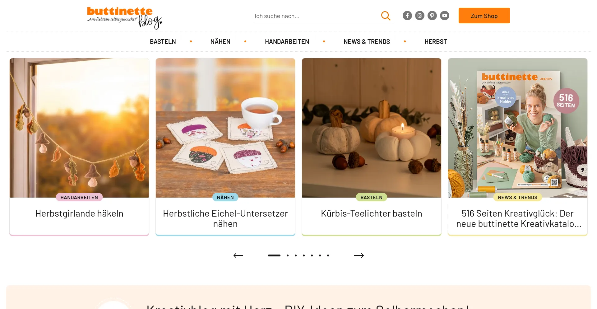 Blog.buttinette.com