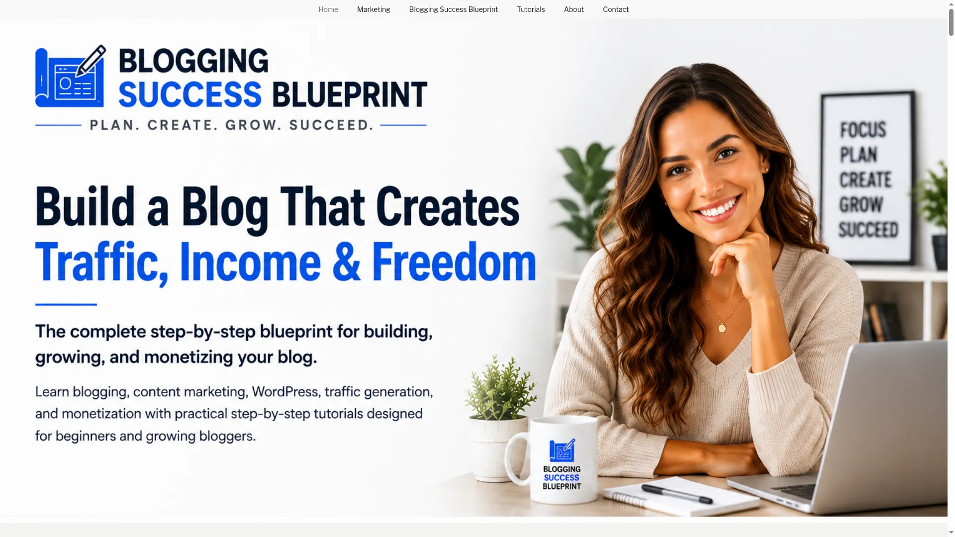 Bloggingsuccessblueprint.com