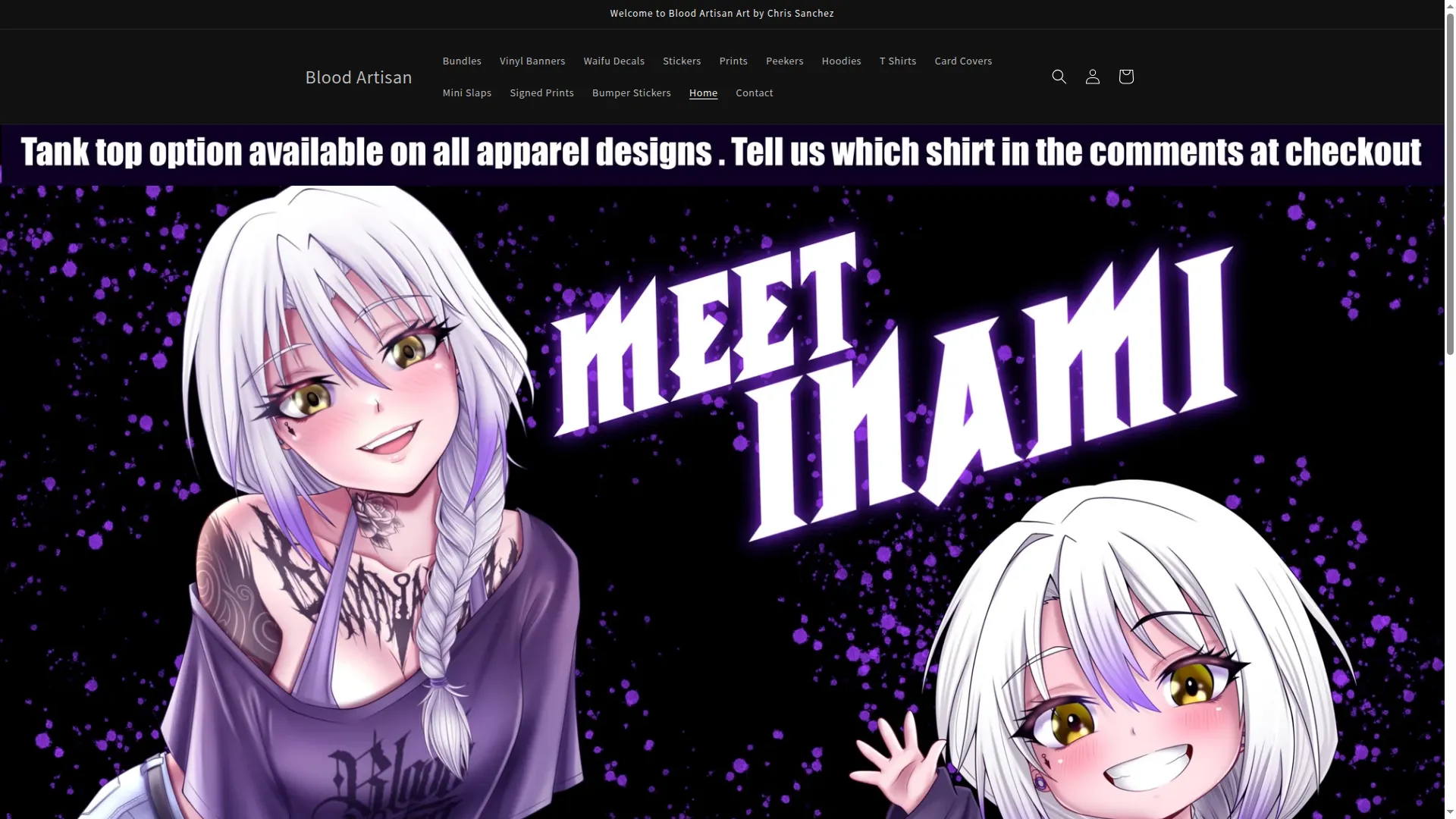 Bloodartisan.com