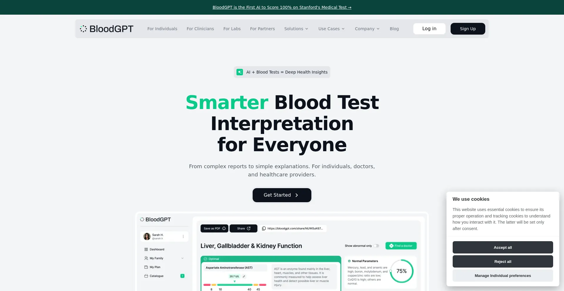 Bloodgpt.com