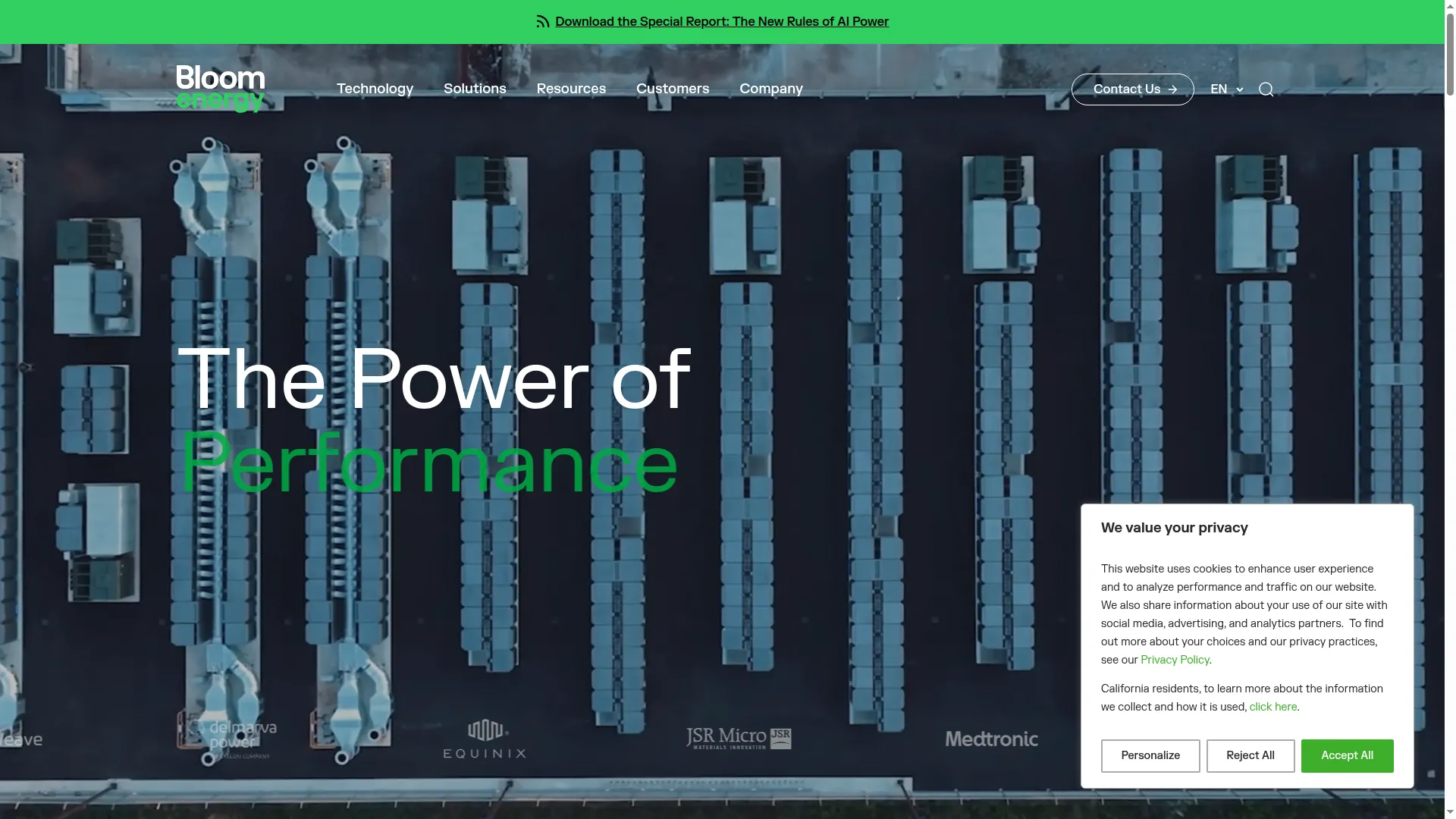 Bloomenergy.com