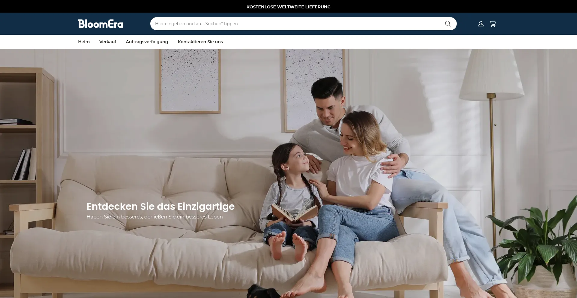 ¿És Seguro y Confiable Bloomera.de?