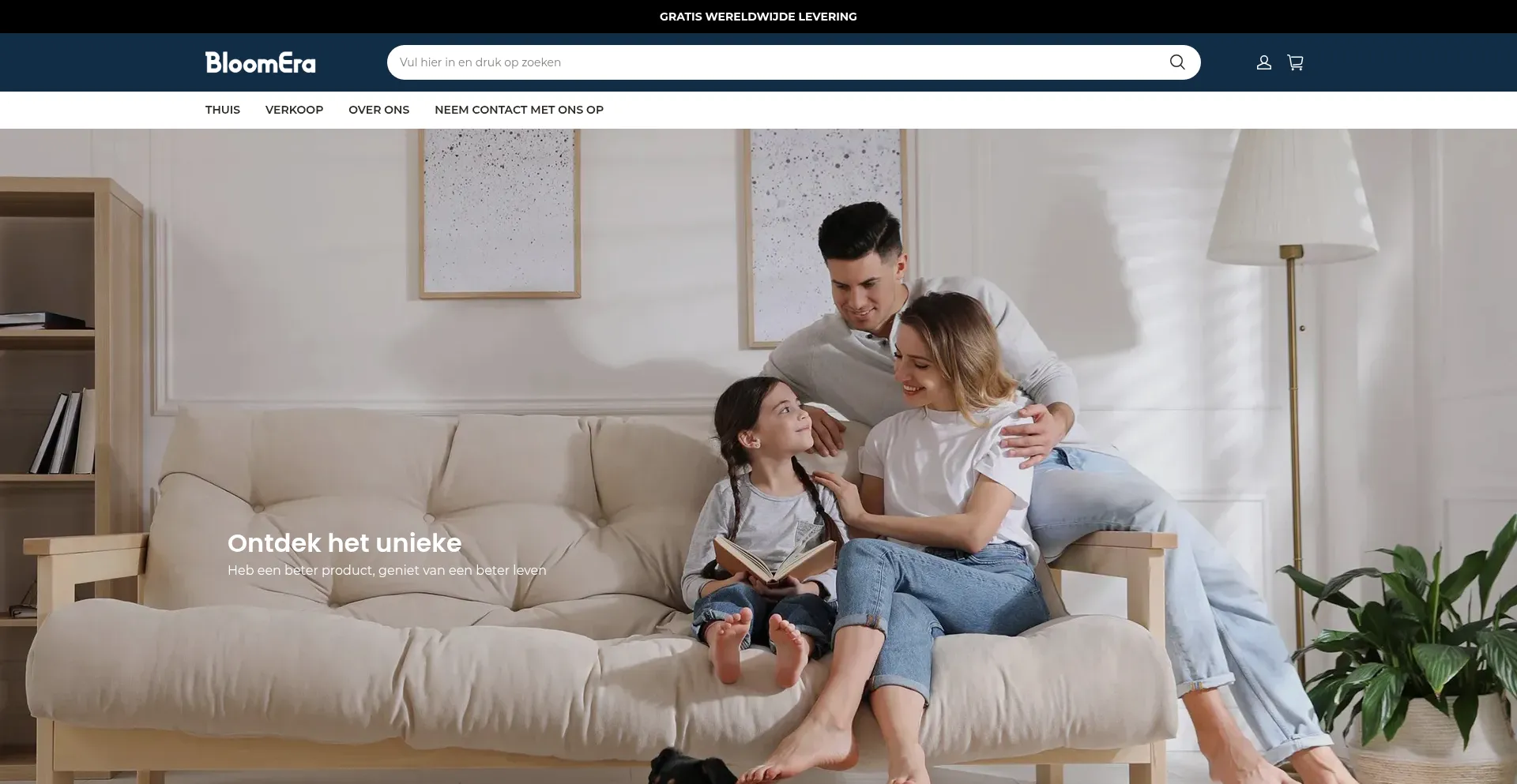 ¿És Seguro y Confiable Bloomera-nl.com?