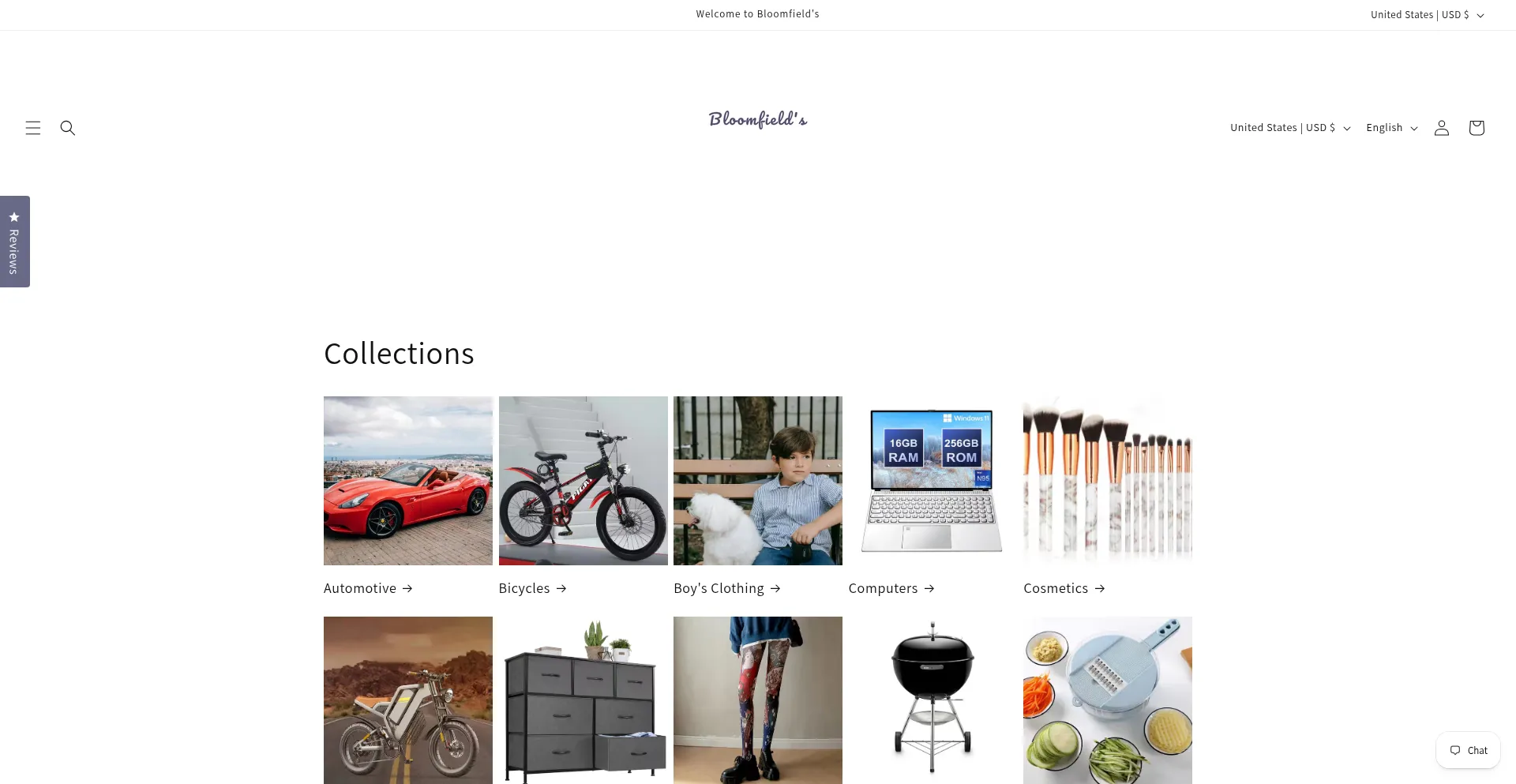 Bloomfieldsusa.com