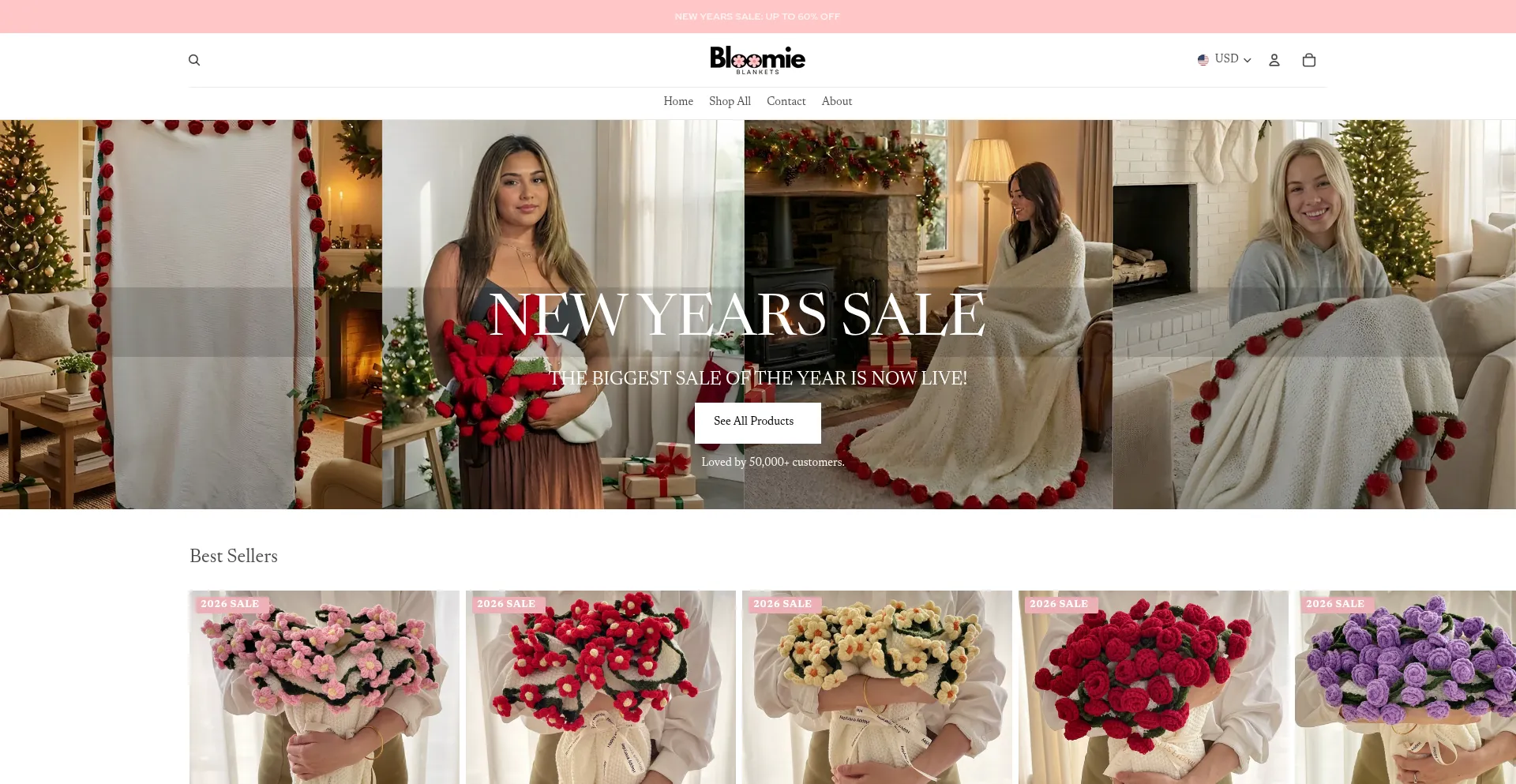 Bloomieblankets.com