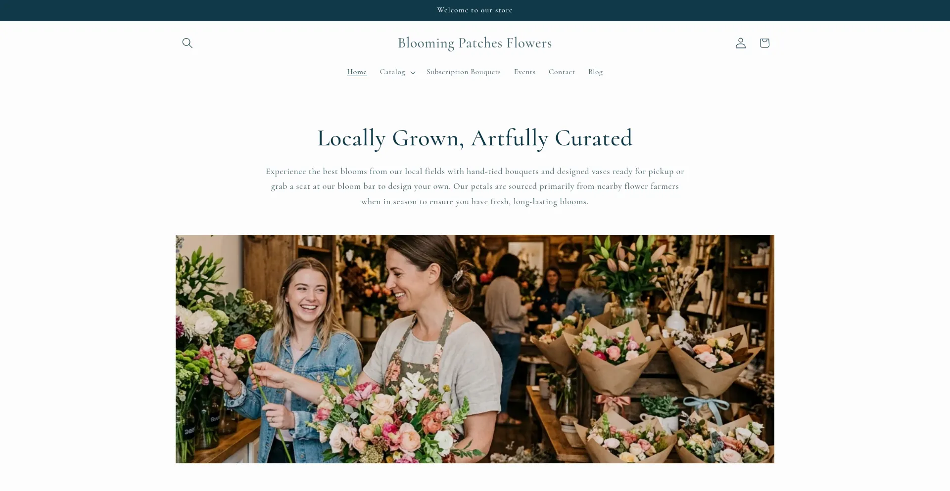 Bloomingpatchesflowers.com