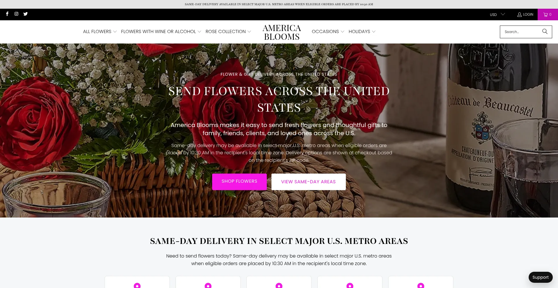 Bloomsamerica.com
