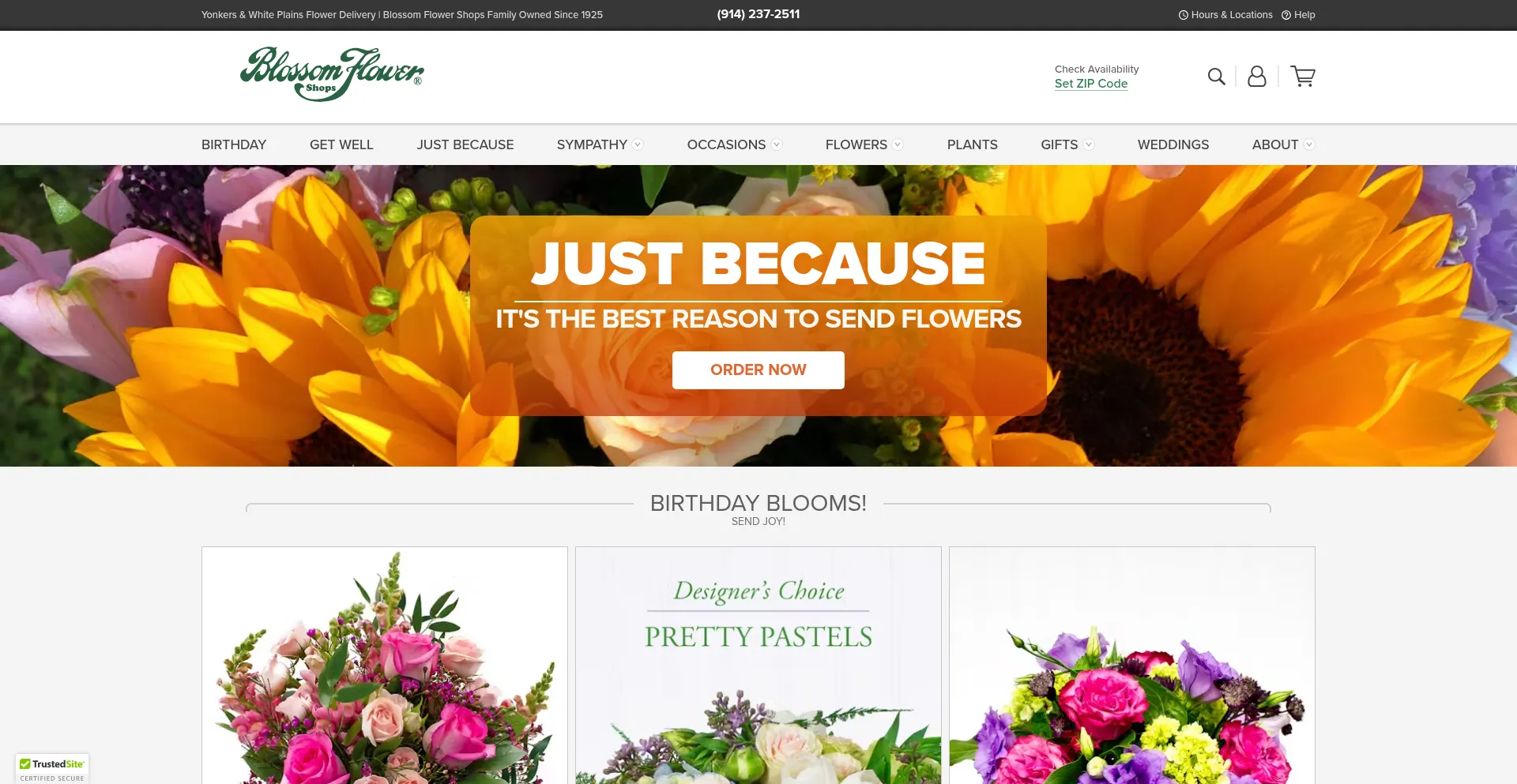 ¿És Seguro y Confiable Blossomsflower.com?