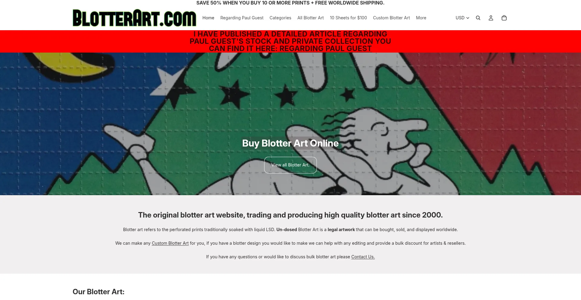Blotterart.com