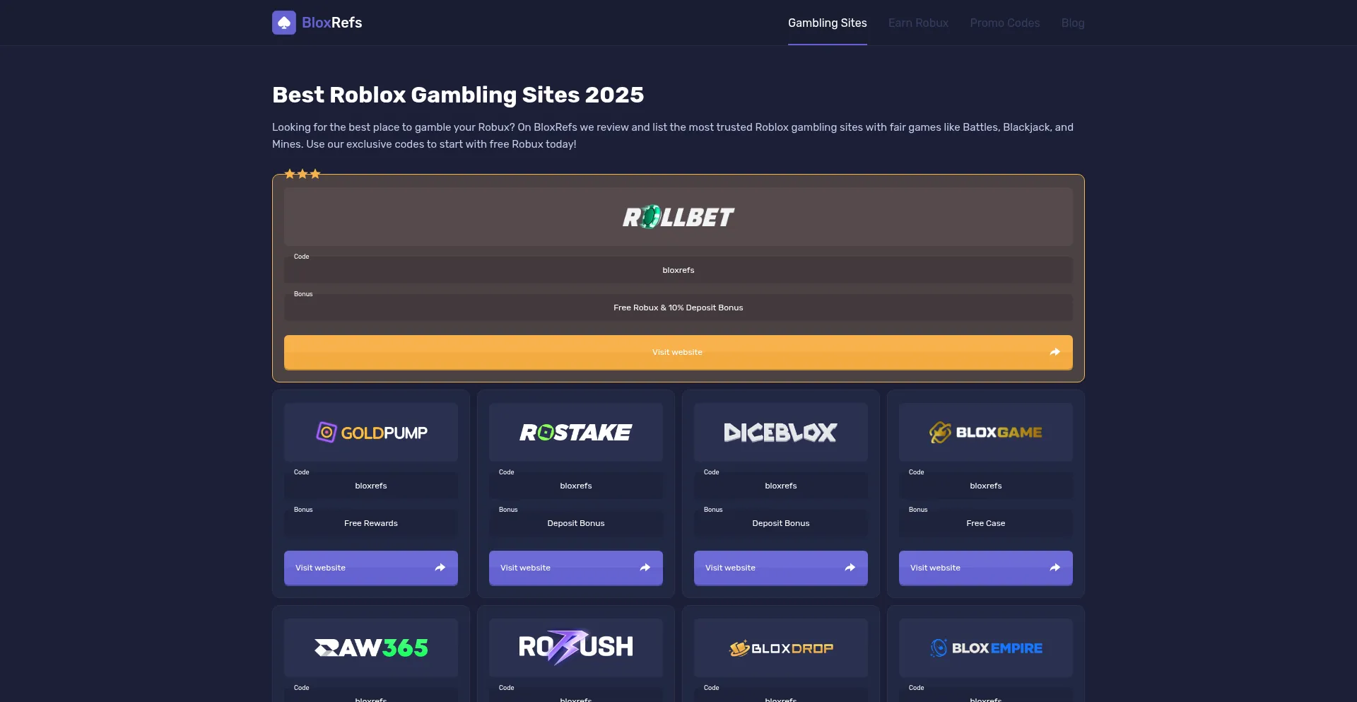 Bloxrefs.com
