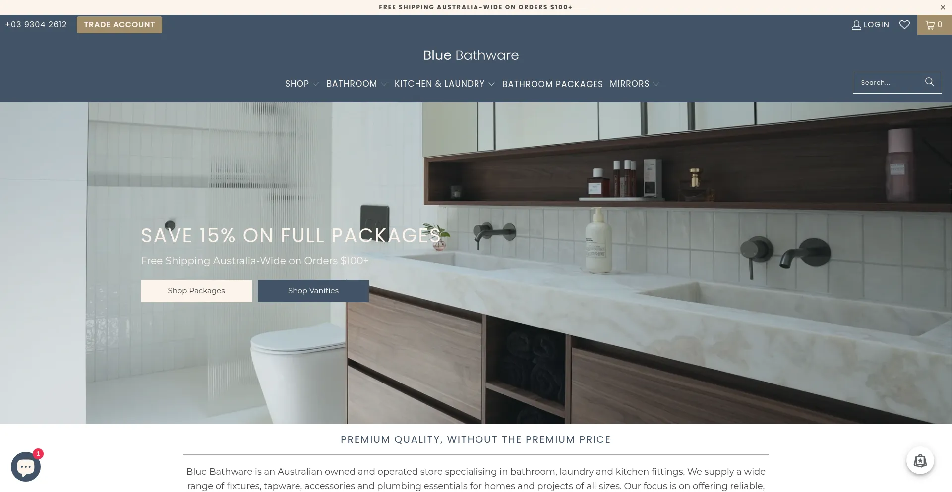 Bluebathware.com.au