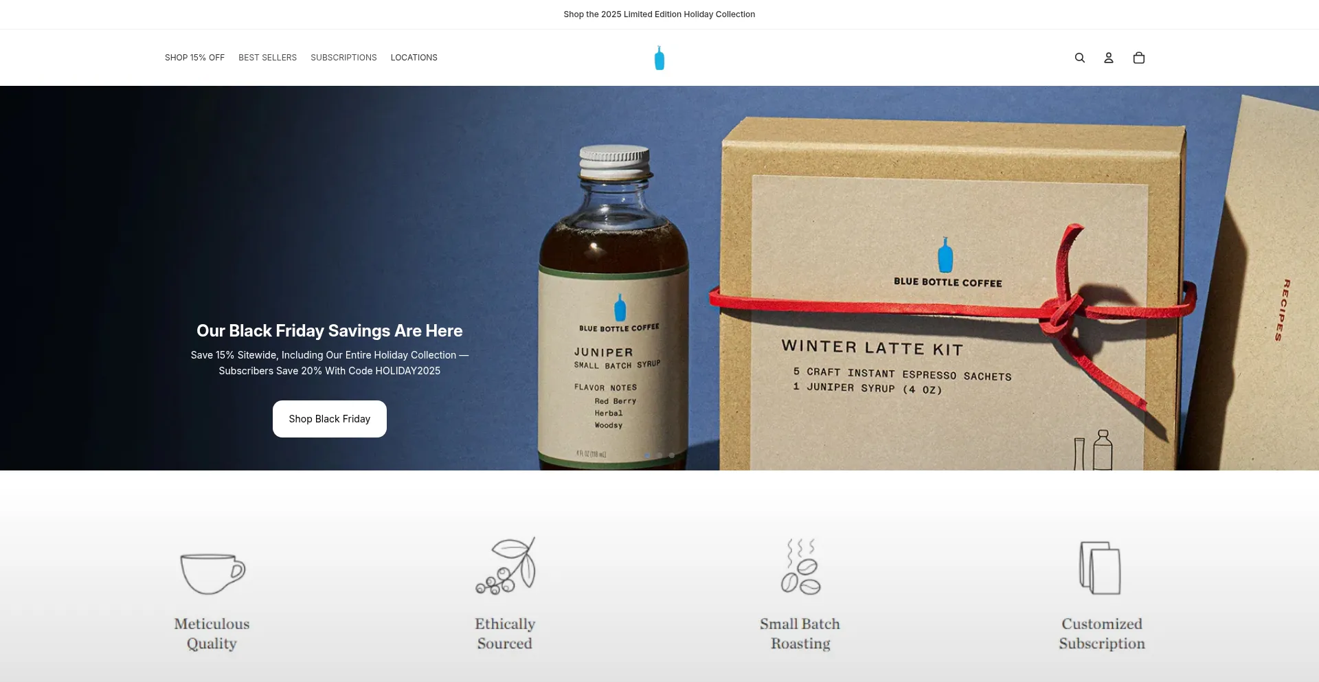 Bluebottlescoffees.us