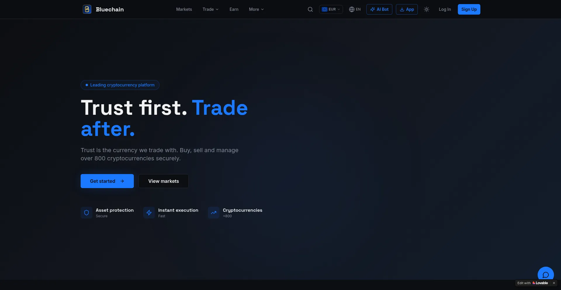 Bluechain.app