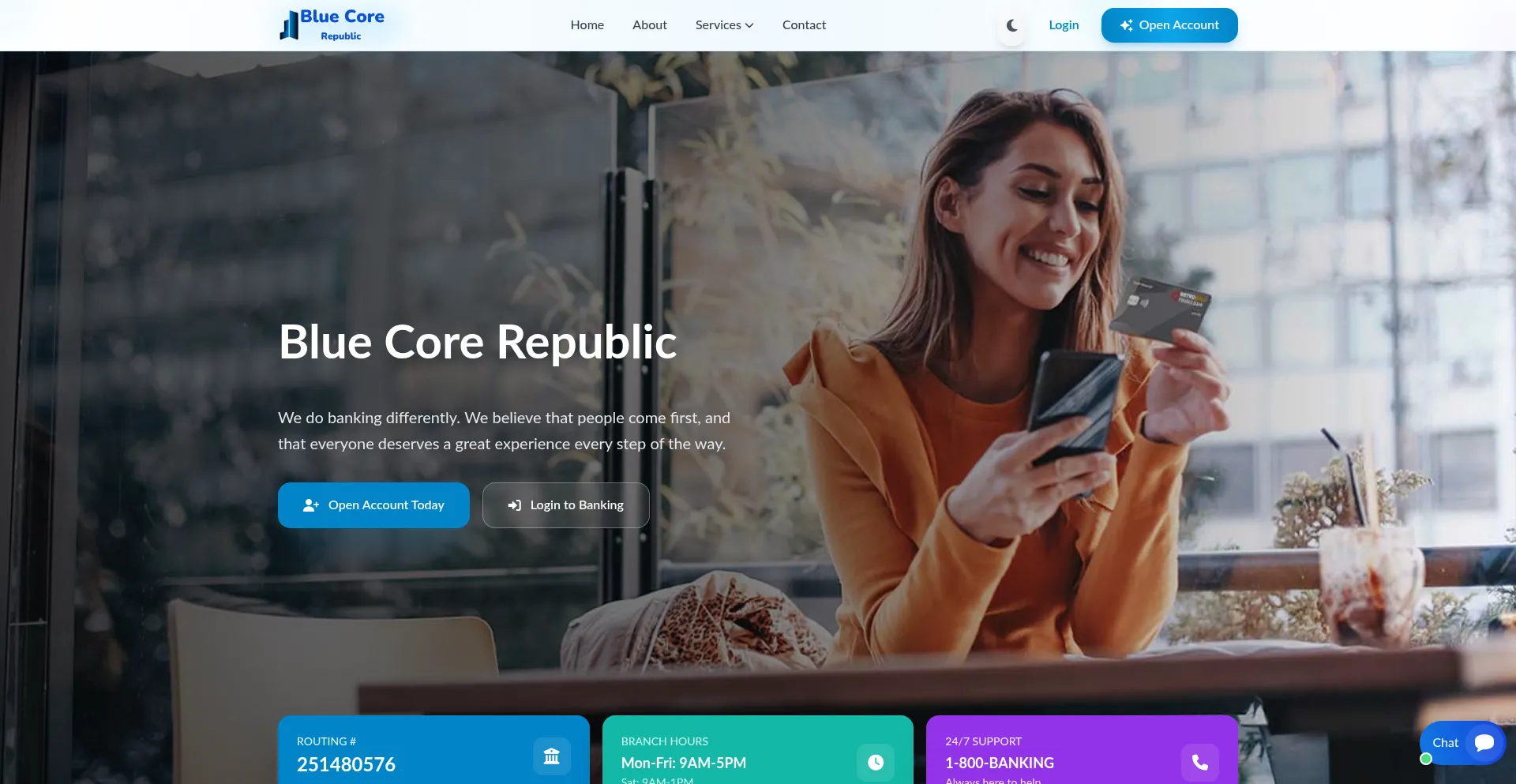 Bluecorerepublic.world
