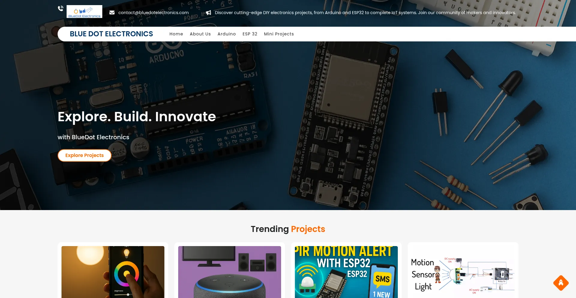 Bluedotelectronics.com