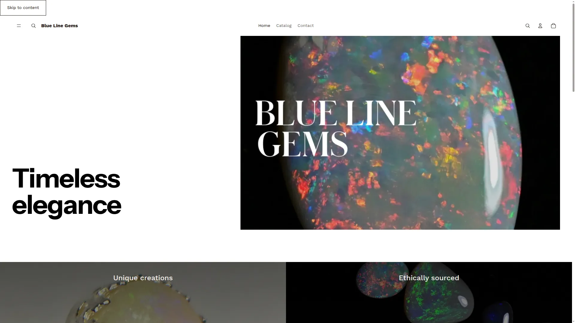 Bluelinegems.com