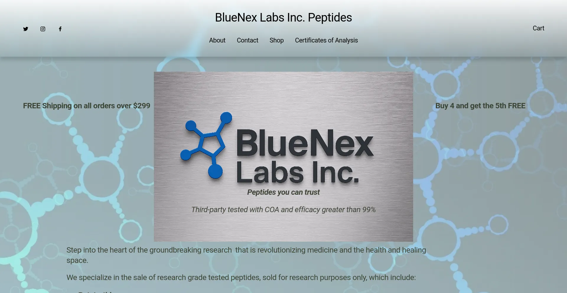 Bluenexlabs.com