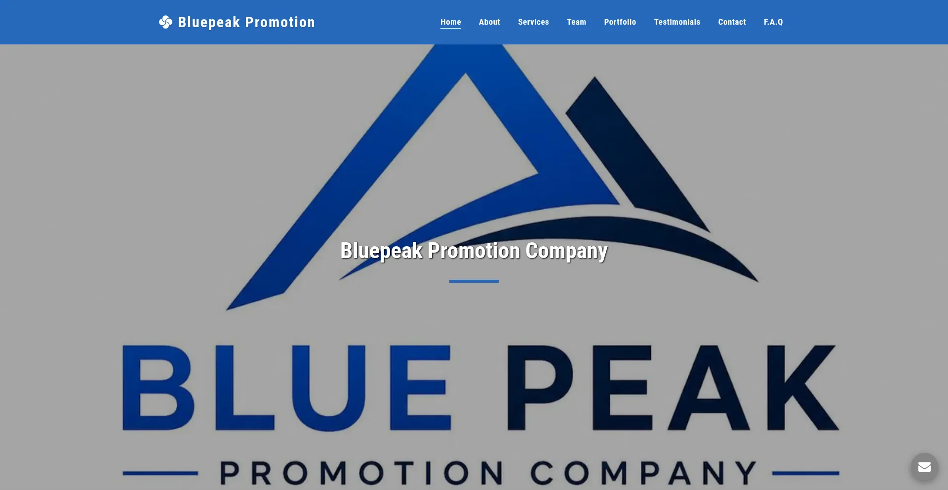 Bluepeakpromotioncompany.com