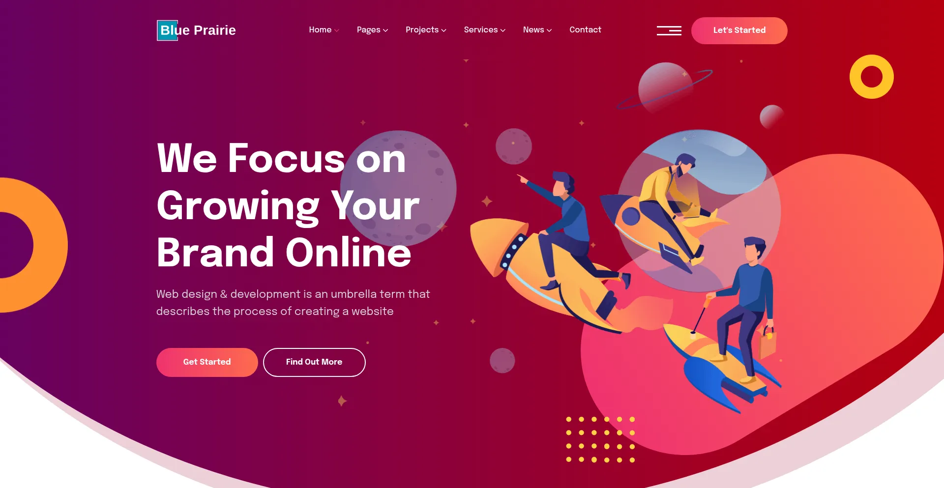 Blueprairiestudios.com