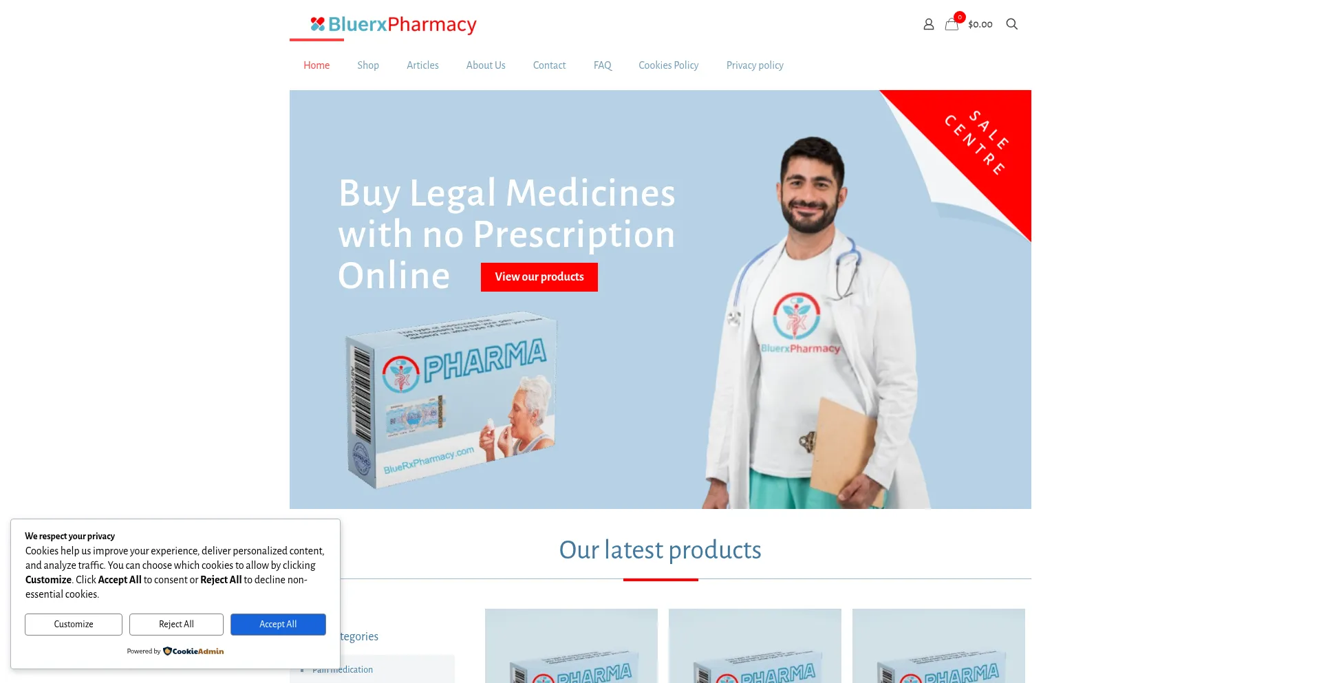 Bluerxpharmacy.com