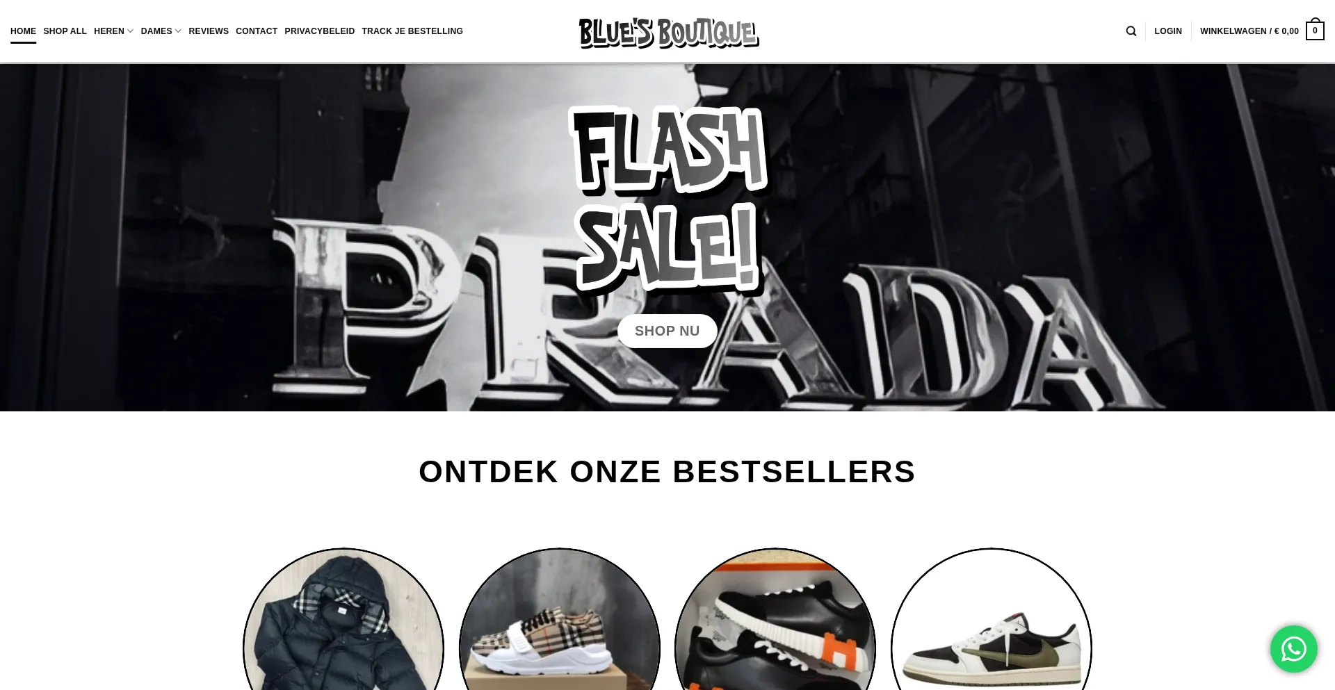 ¿És Seguro y Confiable Bluesboutique.nl?
