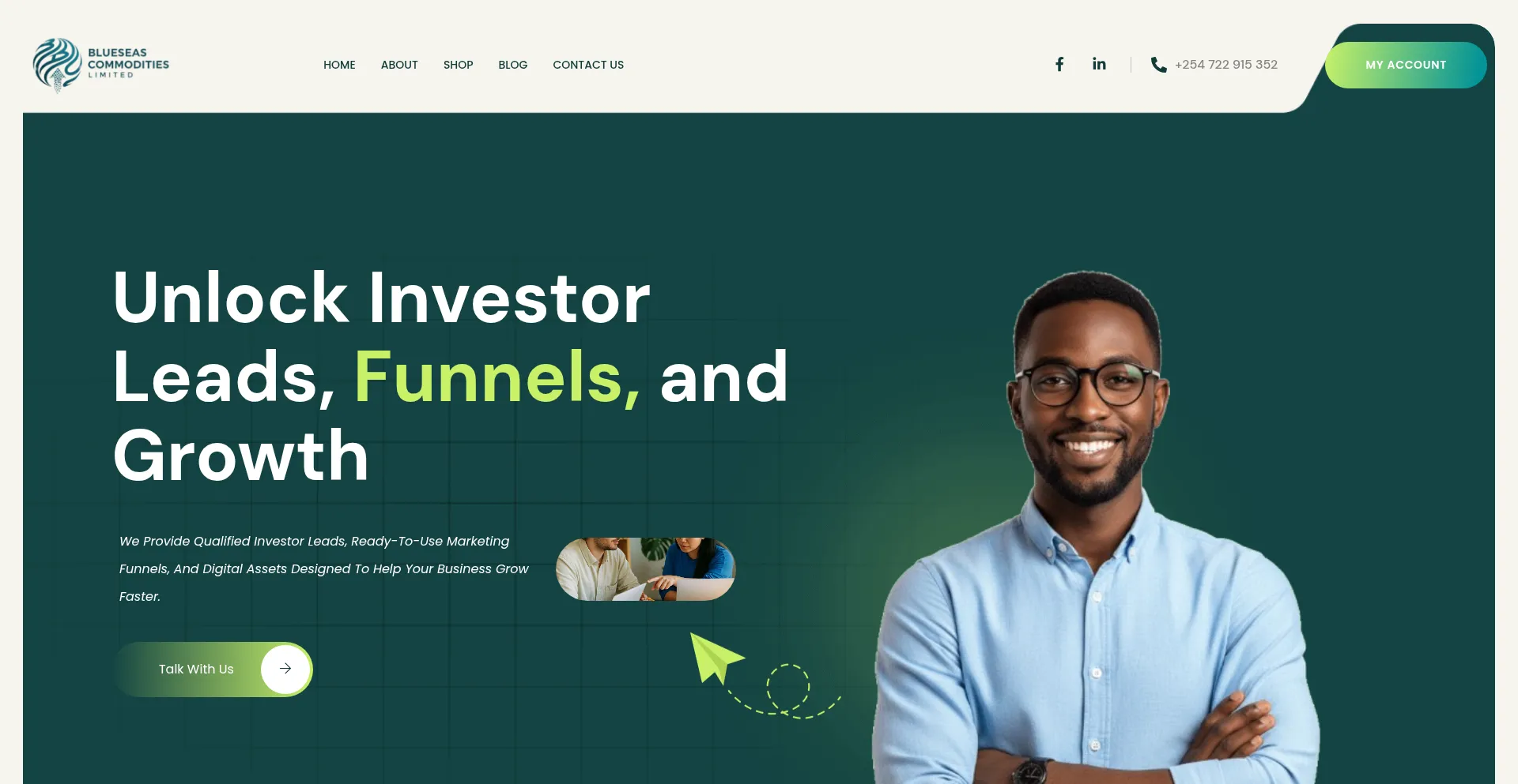 Blueseaslimited.com