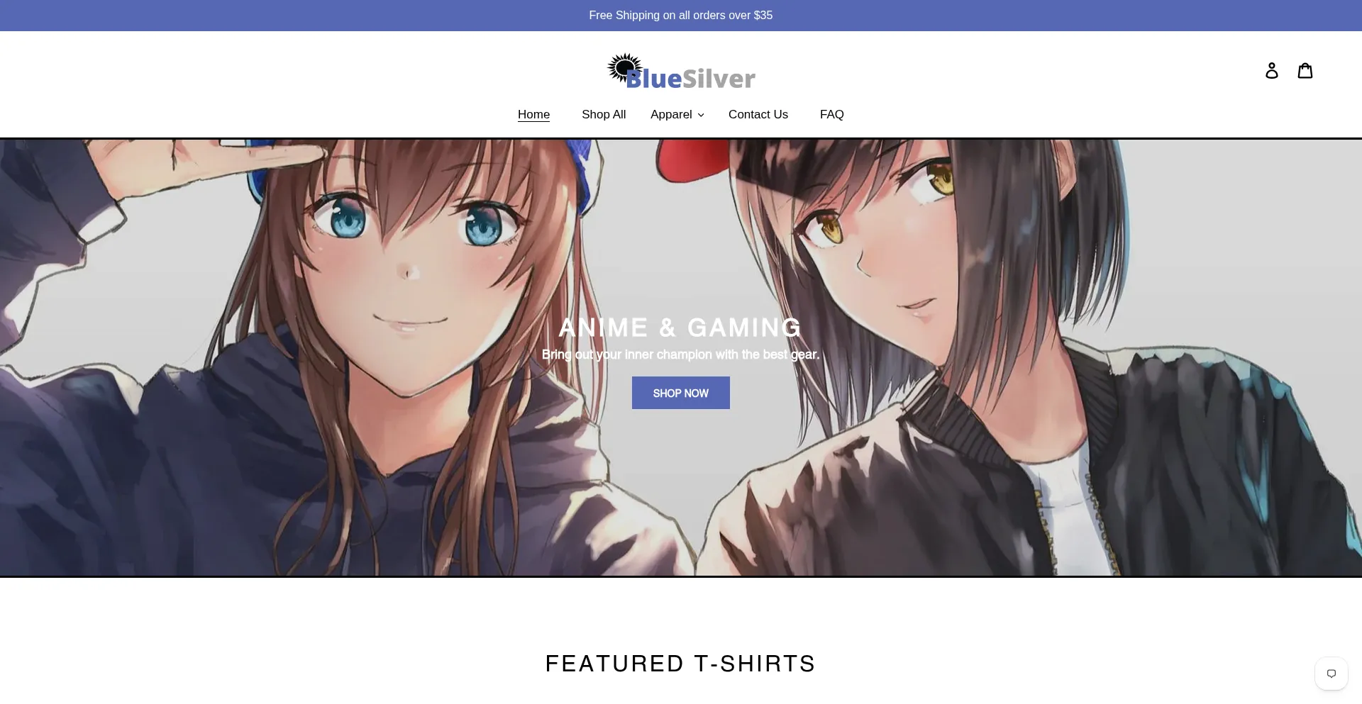 Bluesilveranime.com