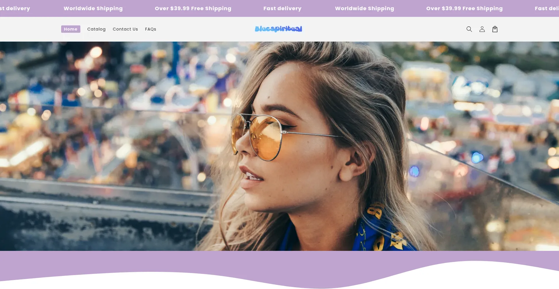 ¿És Seguro y Confiable Bluespiritual.com?