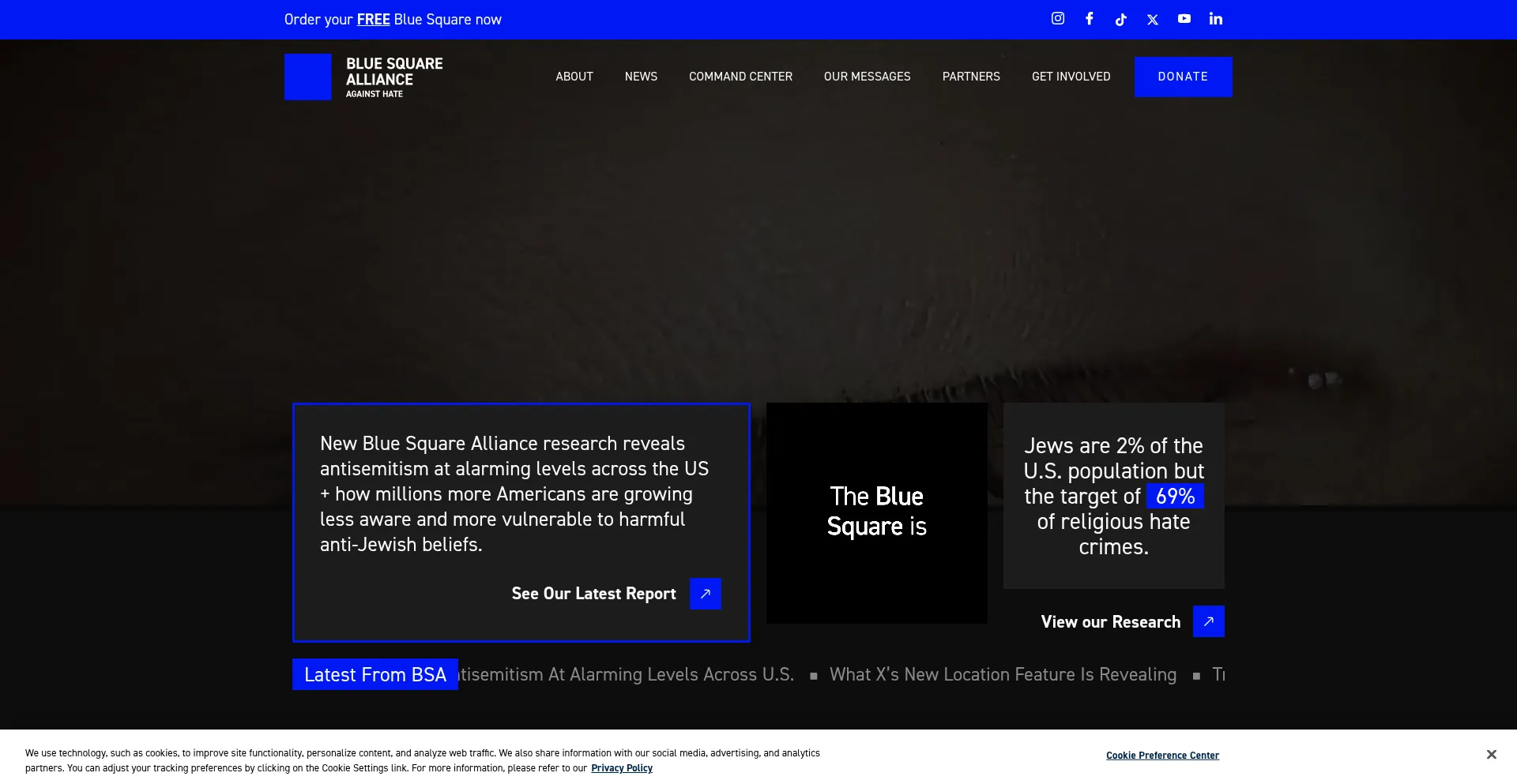 Bluesquarealliance.org