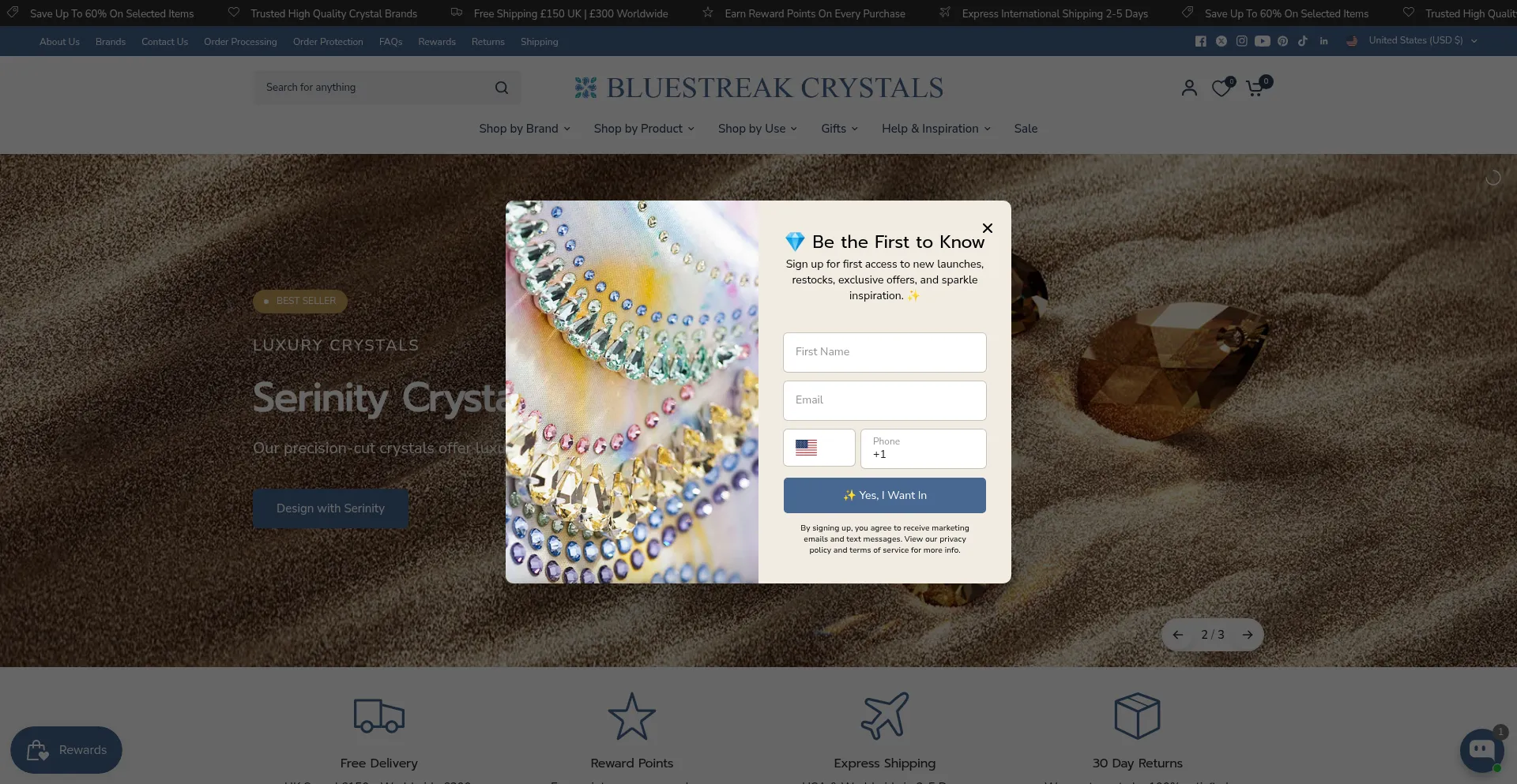 Bluestreakcrystals.com