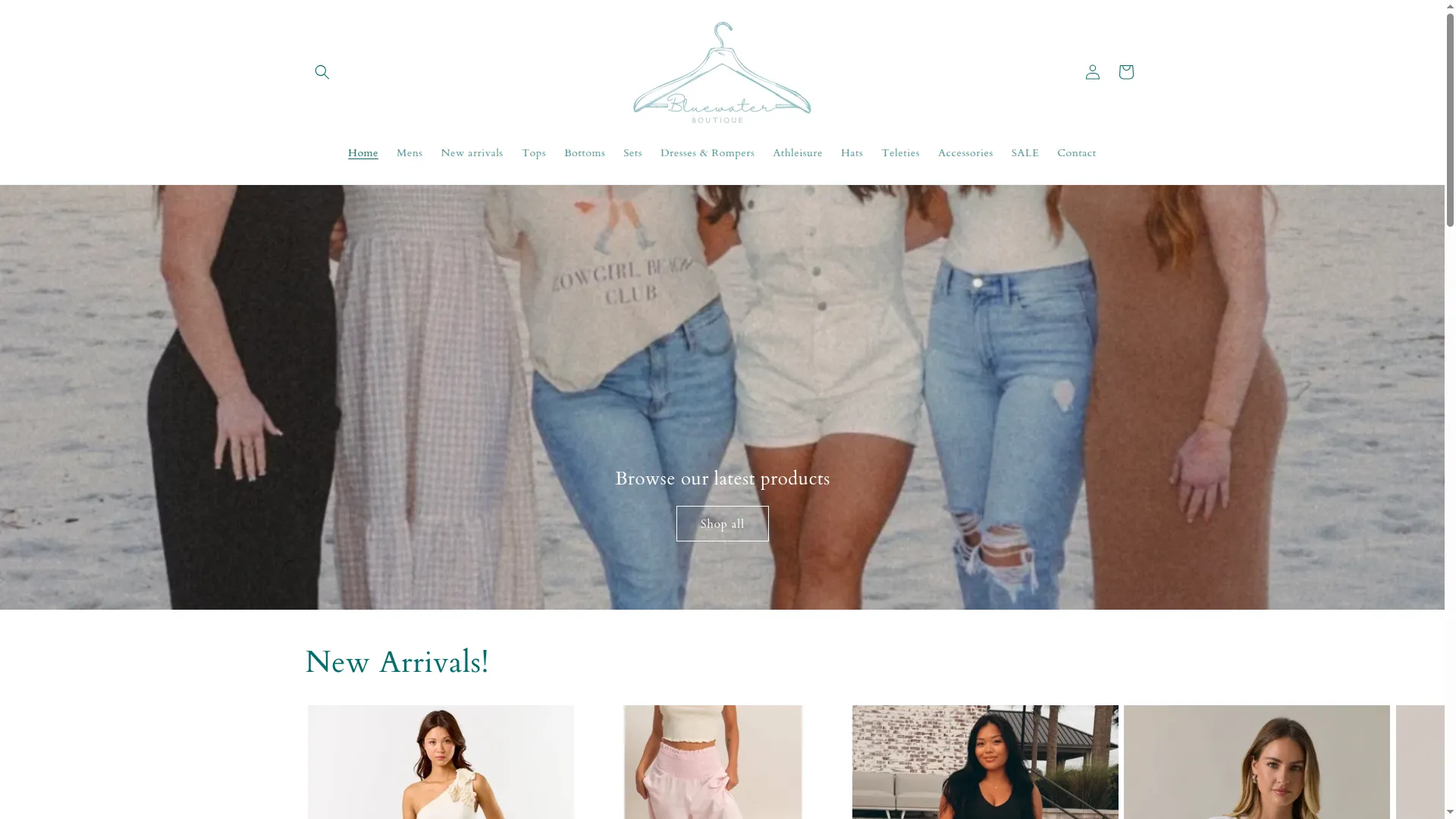 Bluewaterboutique.shop