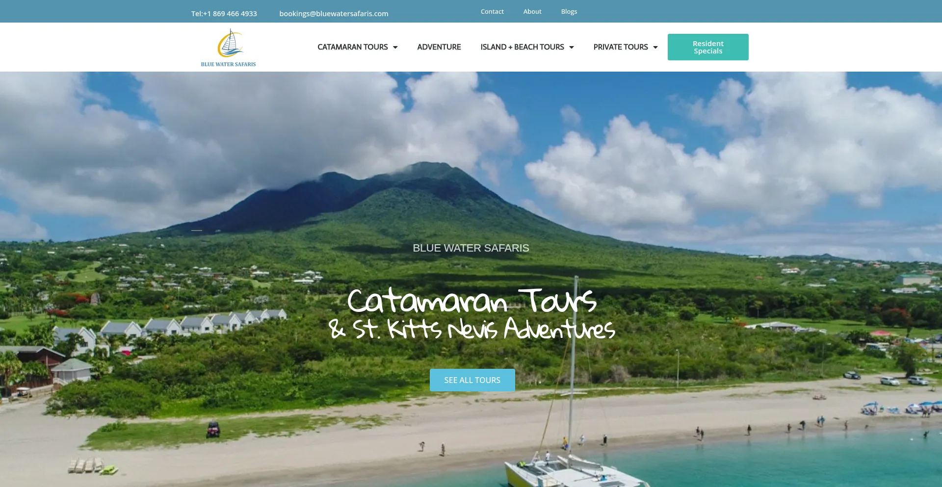 Bluewatersafaris.com