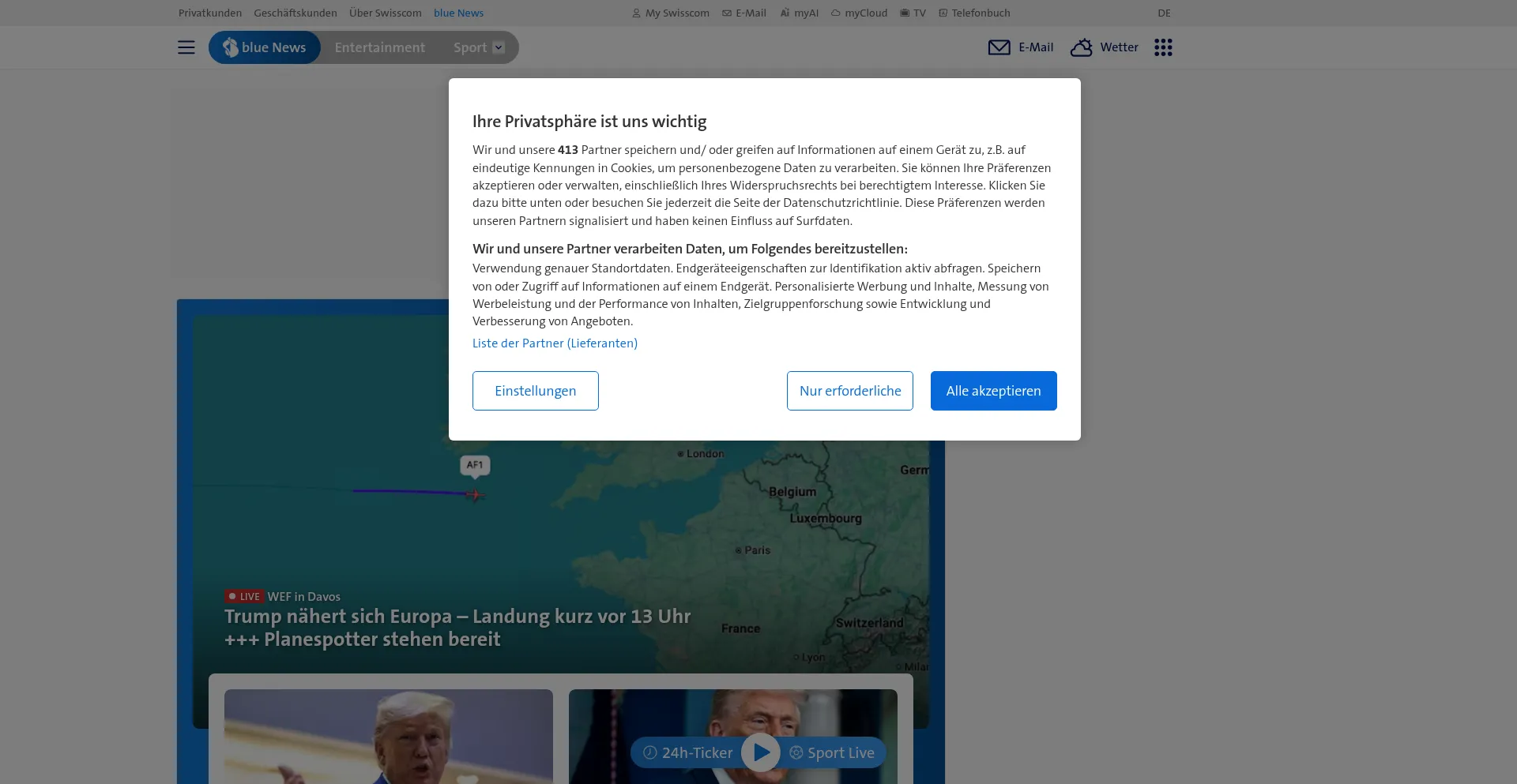 Bluewin.ch: ¿seguro o legítimo? (Confianza excelente)