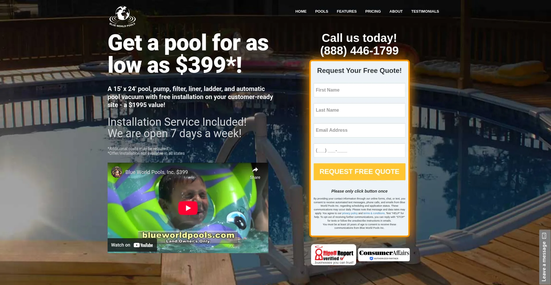 Blueworldpools.com