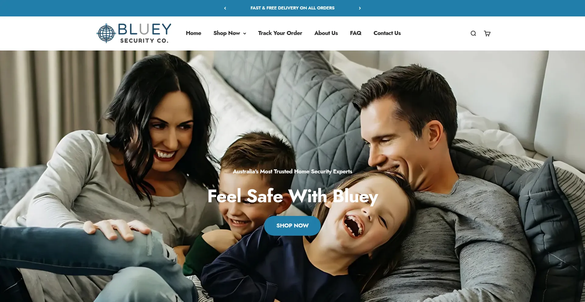 ¿És Seguro y Confiable Blueysecurityco.com.au?