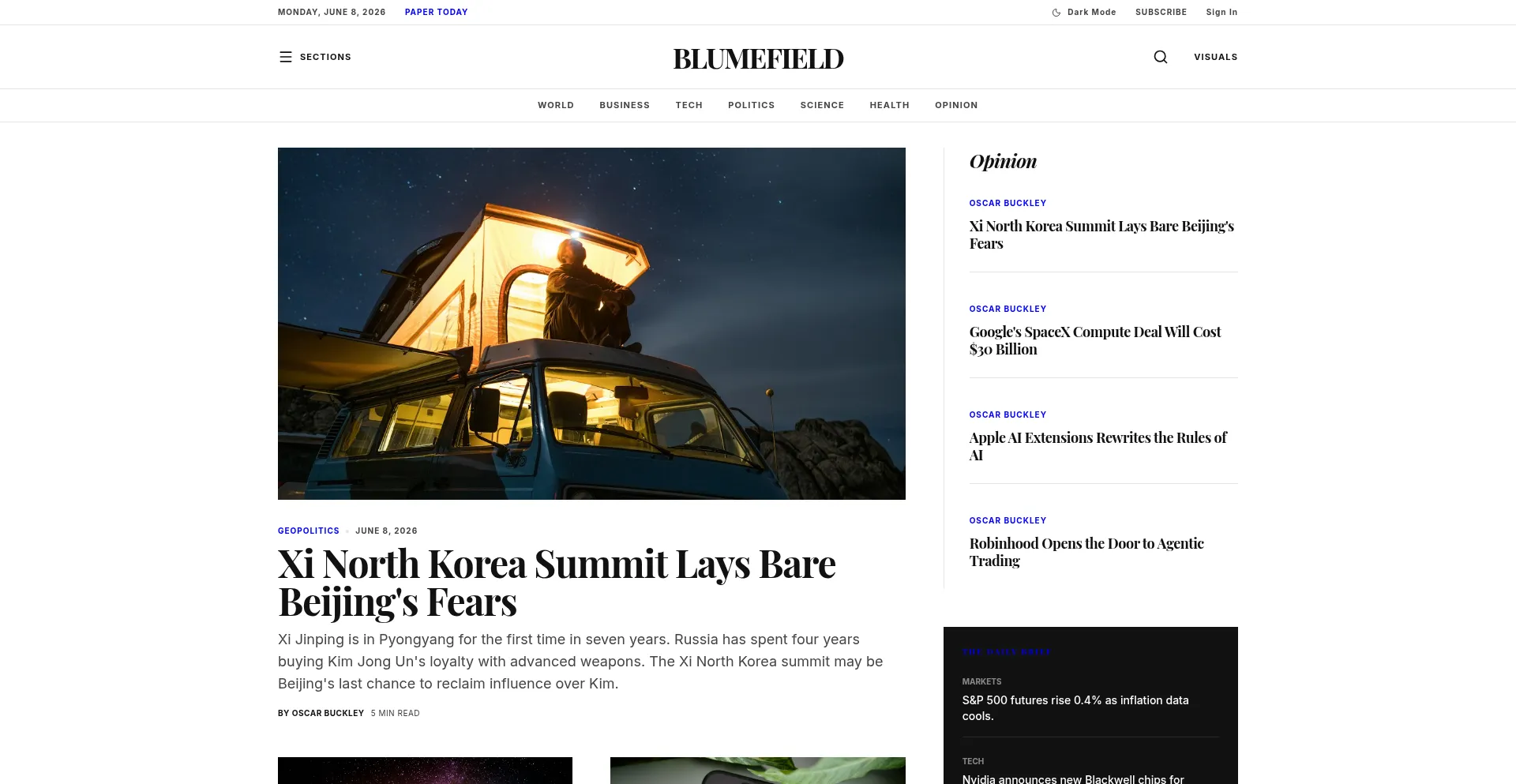 Blumefield.com