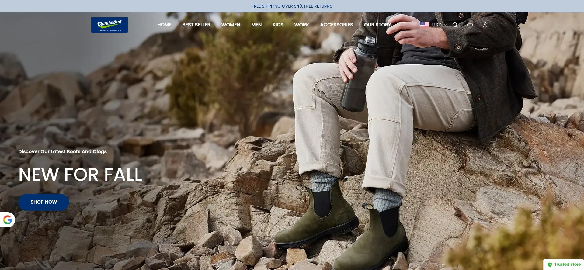 Blundstone-usa.com