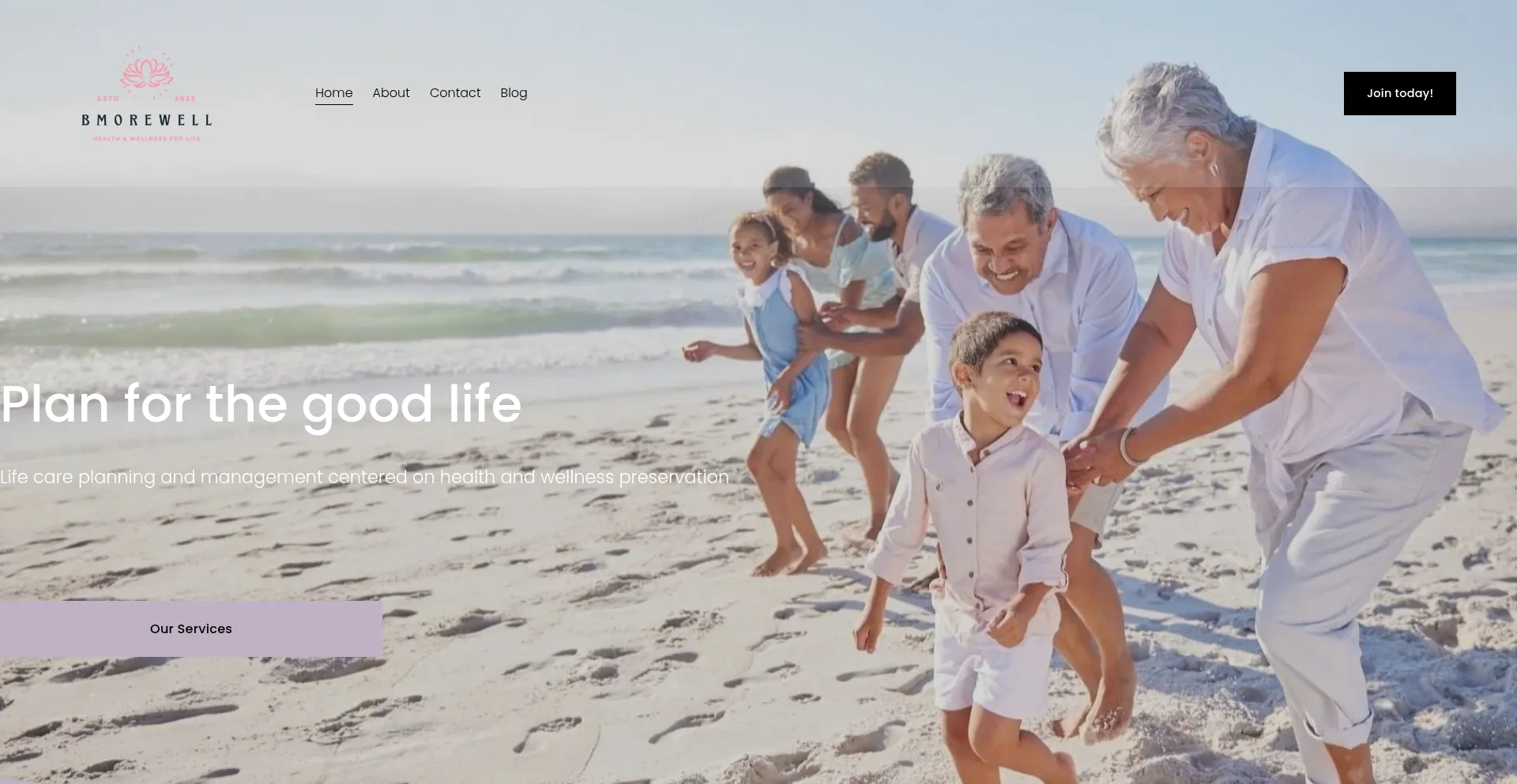 ¿És Seguro y Confiable Bmorewell.com?