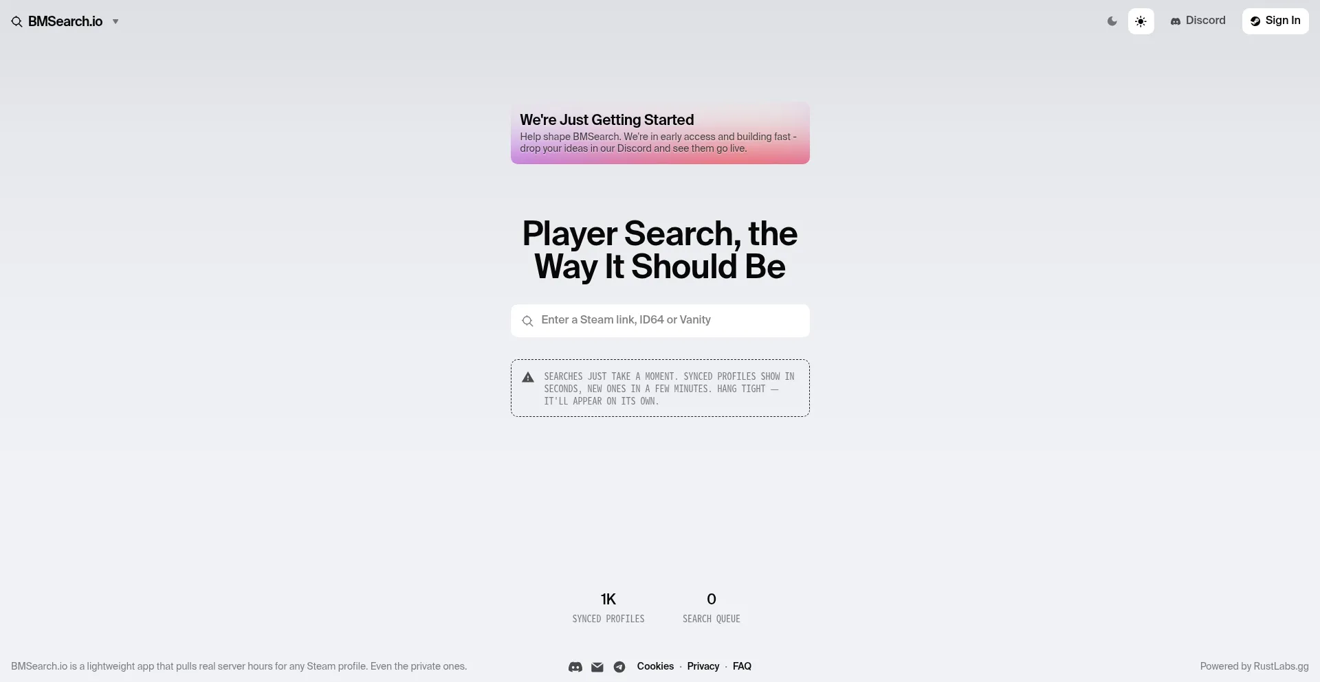 Bmsearch.io