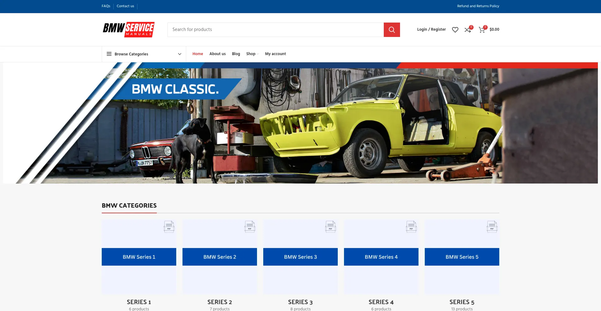 Bmwservicemanuals.com