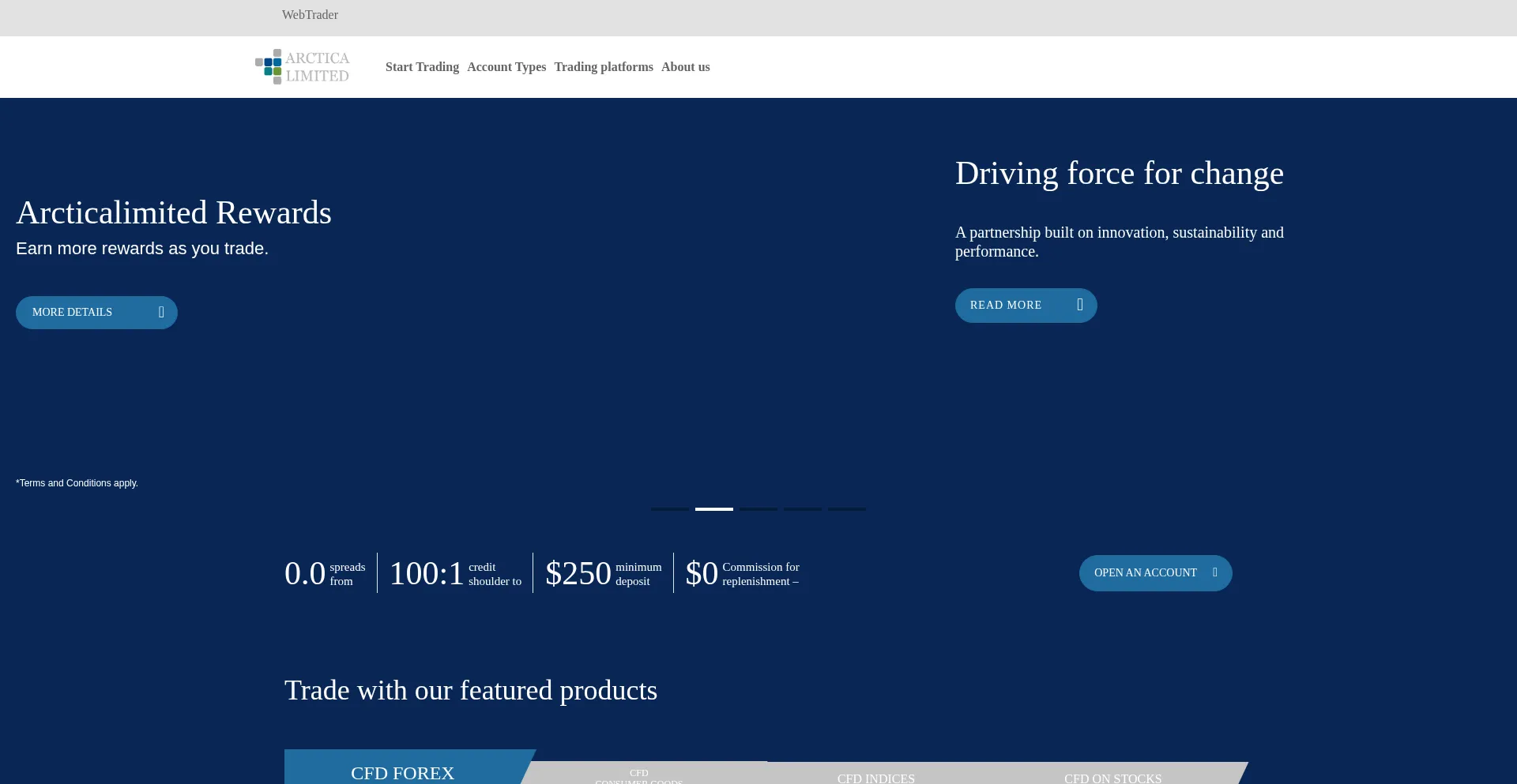 Website screenshot of Bnpfx.com