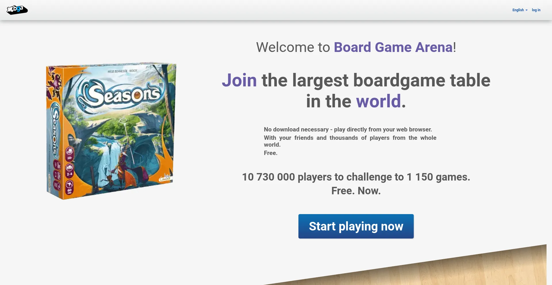 Boardgamearena.com Screenshot