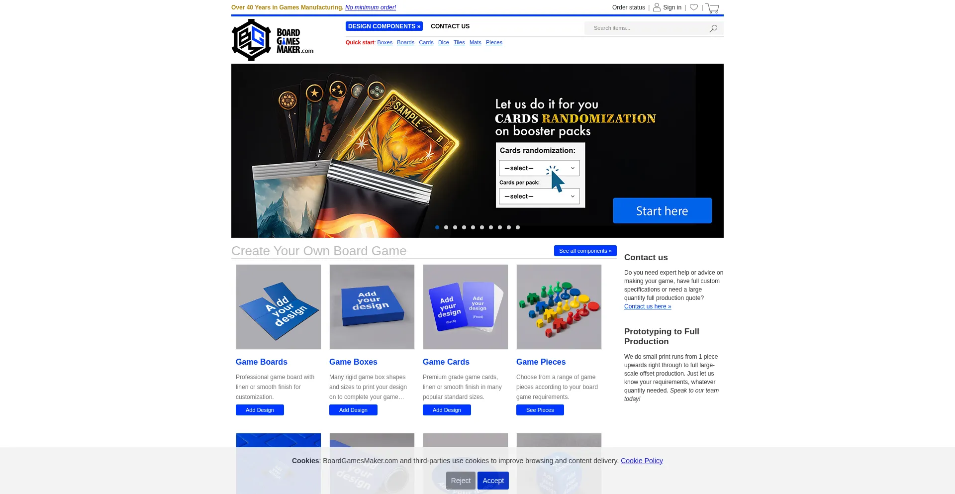 Boardgamesmaker.com