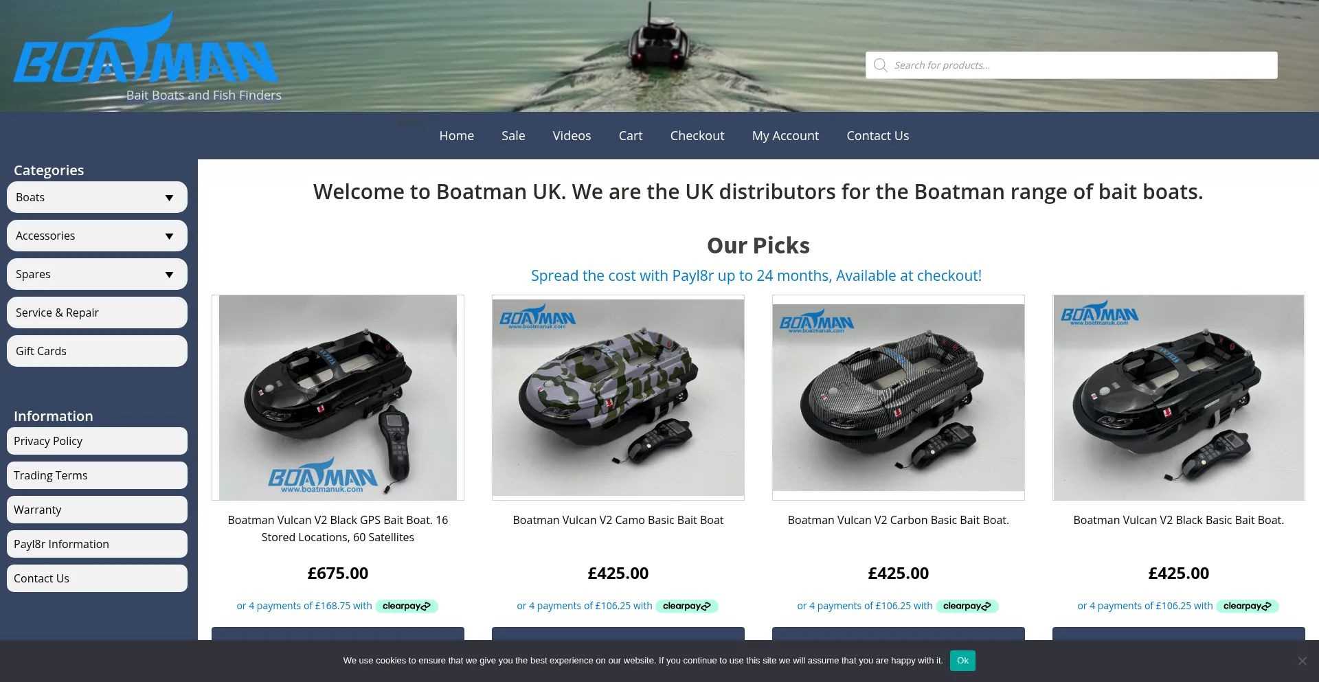 ¿És Seguro y Confiable Boatmanuk.com?