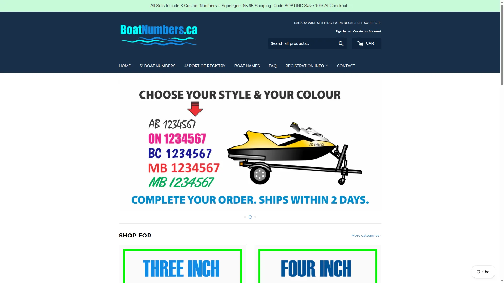 Boatnumbers.ca