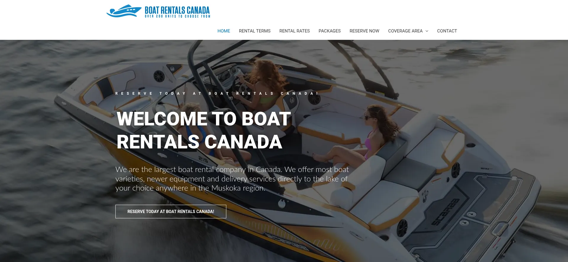 Boatrentalscanada.com