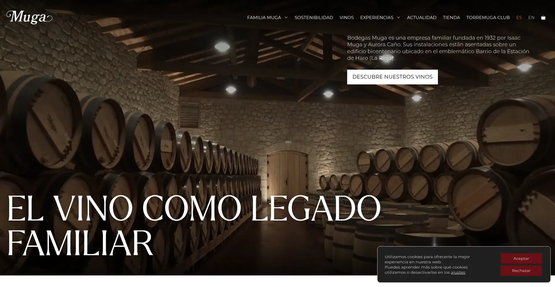 Bodegasmuga.com