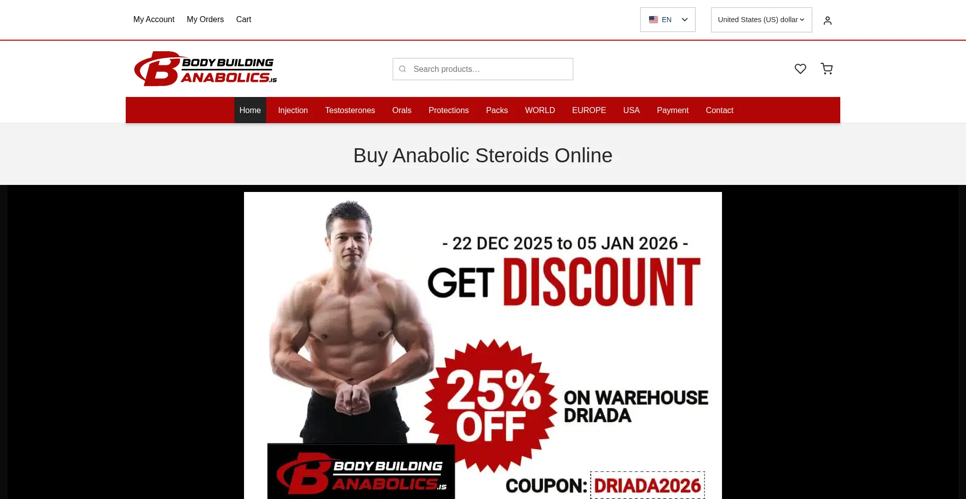Body-building-anabolics.is