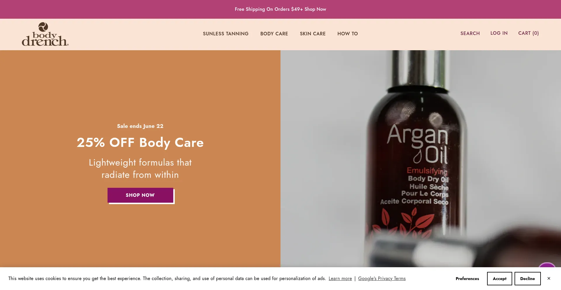Bodydrench.com