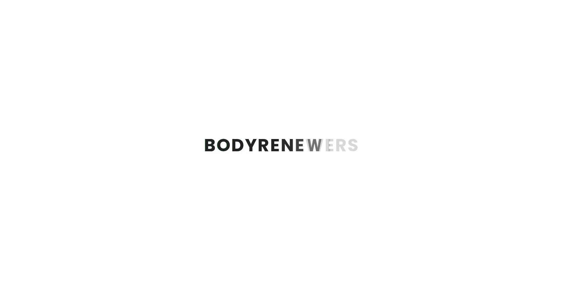 Website screenshot of Bodyrenewers.com